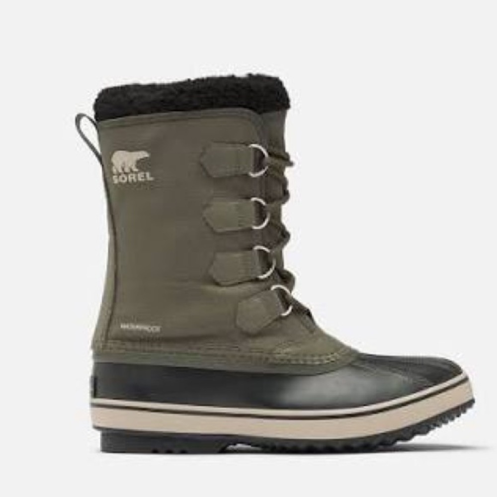 Sorel Men’s 1964 Pac Nylon Winter Boots size 8 men 10 women